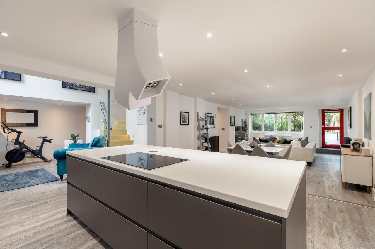Luxury Architect Designed Apt 13 Mins To Royal Mile Edinburgh Exterior photo